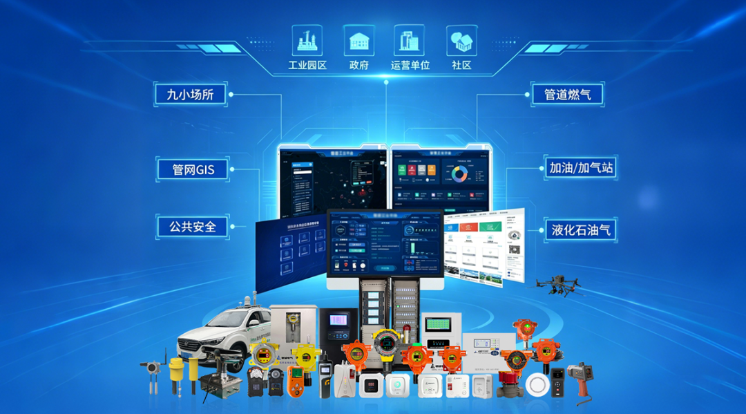 企业气体探测器合规选型指南