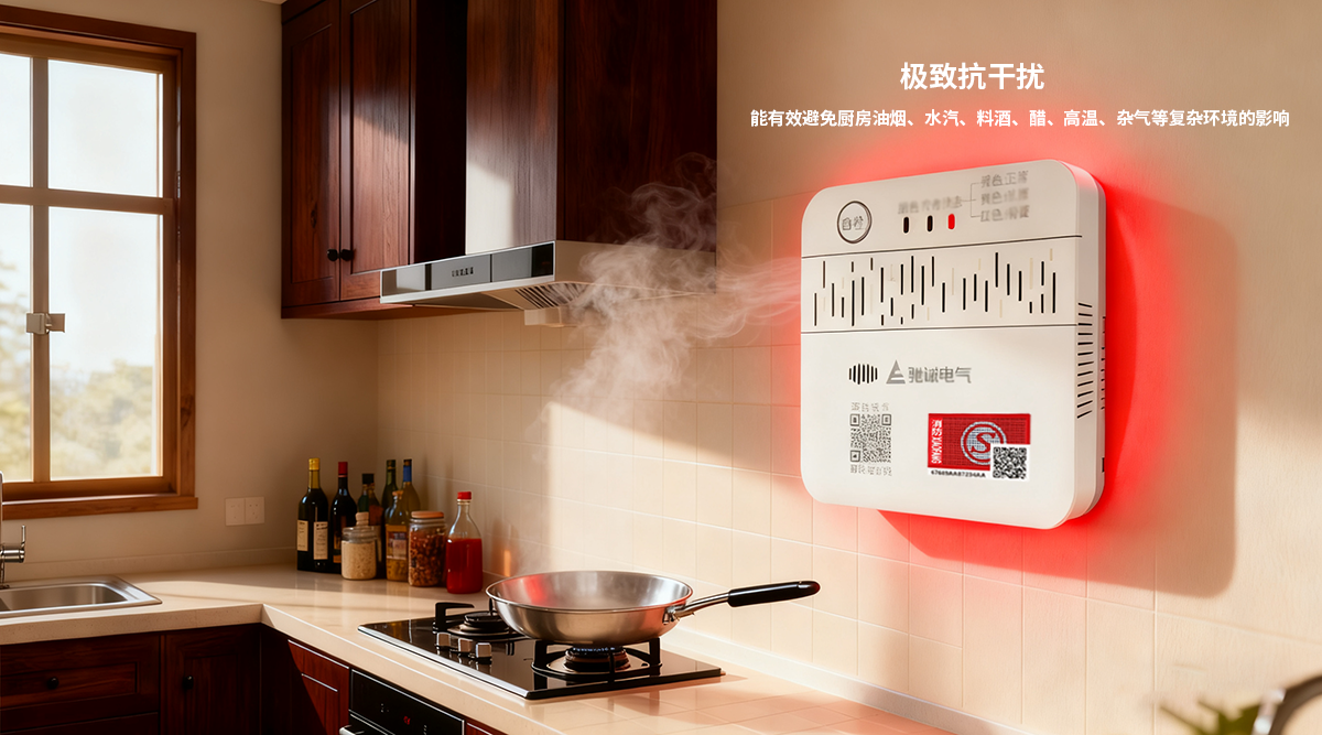 爱家新选择|开云kaiyun网页版官网JT-HD3050系列家用燃气报警器上线啦